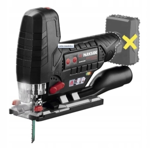 Akumulatorowa Wyrzynarka 12V, PARKSIDE PERFORMANCE PPSTKA 12 A1