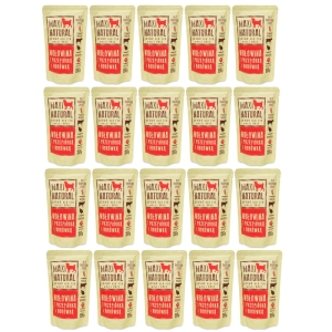 Maxi Natural Karma dla psa pełnoporcjowa Wołowina z Przepiórką 20x150g