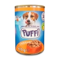 Karma mokra dla psa PUFFI z indykiem puszka 415g.jpg