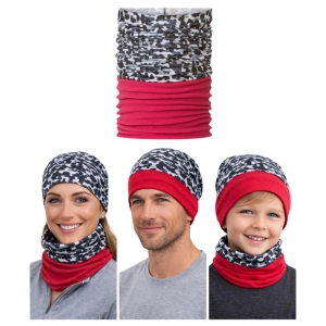 Komin czapka wielofunkcyjny one size