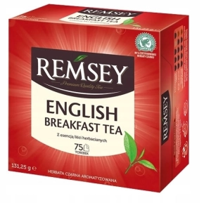 Remsey Herbata czarna English Breakfast  131,25 g 75 torebek