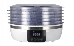 SILVERCREST SDA 370 B1 Duża cyfrowa suszarka do żywności mięsa grzybów ryb