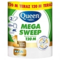 Queen mega sweep Ręcznik papierowy kuchenny 2 warstwy 120m