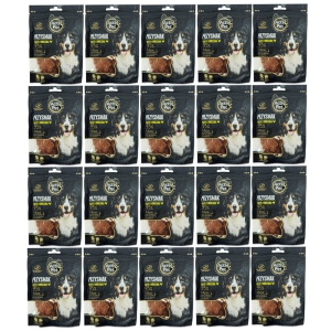 Przysmak dla dużego psa Filety z kurczaka  20x100g Activ Pet
