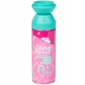 UDRAŻNIACZ PIANKA RÓŻOWA DO ODPŁYWÓW Miss Bubble 400 ml