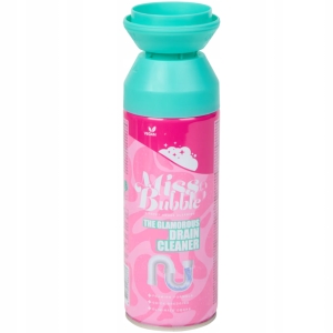 UDRAŻNIACZ PIANKA RÓŻOWA DO ODPŁYWÓW Miss Bubble 400 ml
