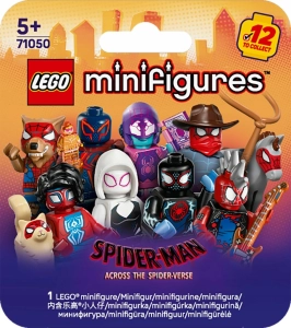 LEGO MINIFIUGURES 71050 Marvel SPIDER-MAN minifigurka losowa
