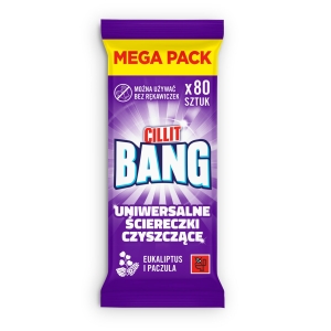 CILLIT BANG Ściereczki czyszczące uniwersalne 80 szt.