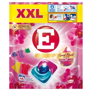 Kapsułki do prania E  Aromaterapia Color XXL 44 sztuki