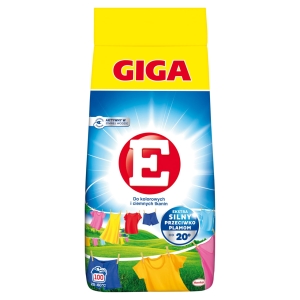 Proszek do prania  E 5,5 kg 100 prań do kolorowych i ciemnych tkanin