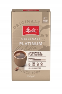 Kawa mielona Melitta Originals Platinum 500g