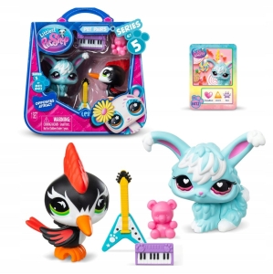Zestaw figurek LITTLEST PET SHOP Przeciwieństwa się przyciągają G7 Seria 5