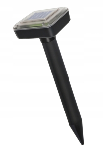 Odstraszacz solarny silny na krety gryzonie kuny DŹWIĘK WIBRACJE