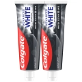 Colgate Advanced White Charcoal Pasta do zębów aktywny węgiel 75 ml x 2 – zdjęcie 2