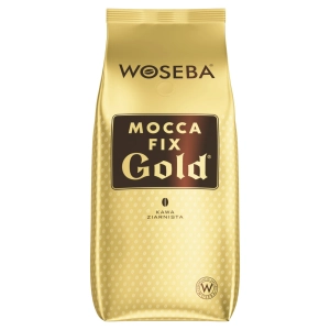 Kawa ziarnista mieszana Woseba Mocca Fix Gold 1000 g