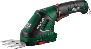 PARKSIDE 4 V Akumulatorowe nożyce do trawy i krzewów PGSA 4 C4 z ładowarką