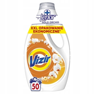 Vizir Płyn Do Prania+ Touch of Lenor Gold Orchid,2.25 l 50 Prań