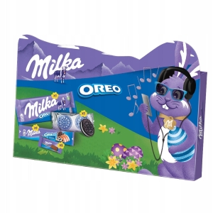 Zestaw słodyczy Milka & Oreo 182g WIELKANOC