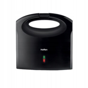 Opiekacz  do kanapek Hoffen  800 W czarny  