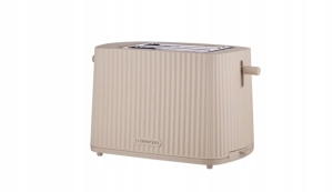 Toster Podwójny SilverCrest Opiekacz STYLOWY beżowy  Ryflowany 