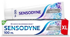 Sensodyne Pasta do zębów z fluorkiem DAILY WHITENING  XL 100 ml