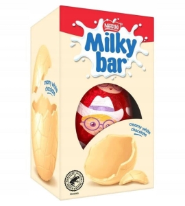  Wielkanocne jajko z czekolady Milkybar Small Easter Egg 72g