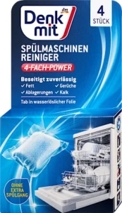 Denkmit Środek czyszczący do zmywarki 4 szt.