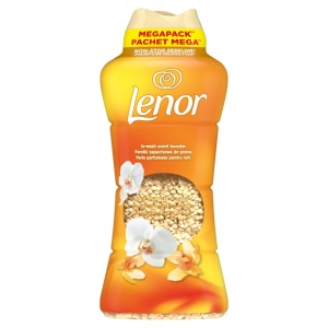 Lenor Perełki zapachowe Gold Orchid & Vanilla 735g XXL