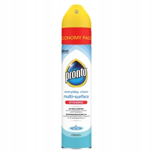 Pronto Classic Spray  EVERYDAY CLEAN aerozol do czyszczenia powierzchni  0.3L 