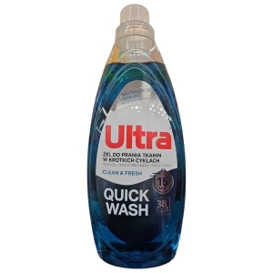 ULTRA Żel do prania w krótkich cyklach QUICK WASH 1,52 L 