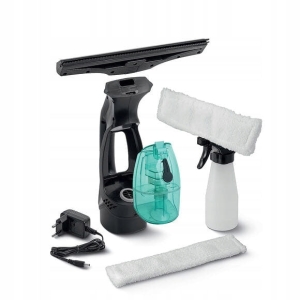 Myjka akumulatorowa do okien szyb Hoffen  20W 28cm 150ml czas pracy 30min