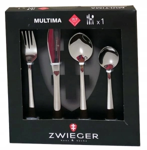 Komplet sztućców dziecięcych Zwieger MULTIMA 4 elementów