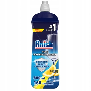 Nabłyszczacz do zmywarki FINISH płyn  cytrynowy 800 ml