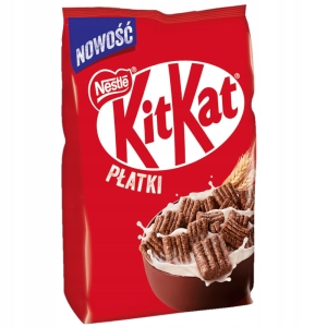 Nestle Kit Kat Płatki śniadaniowe czekoladowe 350g