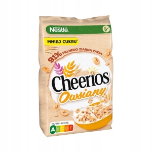 Nestle Cheerios Owsiany Płatki śniadaniowe 210g