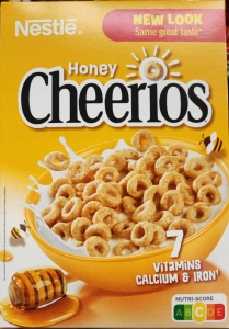 Nestlé Cheerios śniadaniowe płatki zbożowe 375g