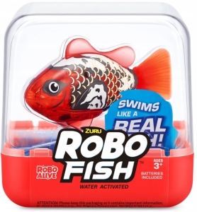 Robo Alive Fish Pływająca Rybka Czerwona 