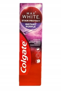 Pasta do zębów COLGATE Stain Protect Instant Purple 75 ml