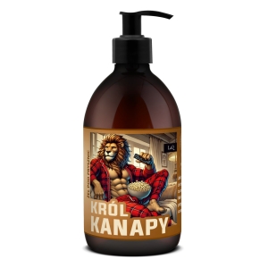 Męski żel pod prysznic dla faceta KRÓL KANAPY 500ml LaQ