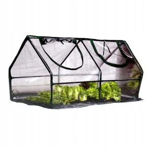 Gardenic mini szklarnia ogrodowa na zamek błyskawiczny 120x60x60cm