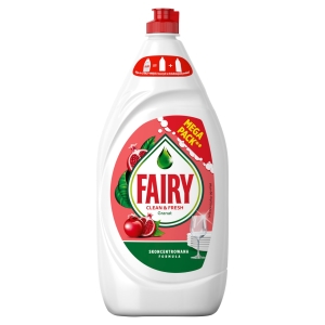 Płyn do mycia naczyń Fairy Clean & Fresh Granat i wiciokrzew 1350 ML 