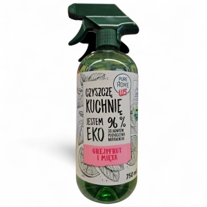 Ekologiczny Płyn do czyszczenia Kuchni W5 Pure Home 750ml greifrut i mięta