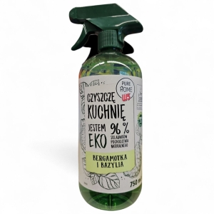Ekologiczny Płyn do czyszczenia Kuchni W5 Pure Home 750ml bergamotka i bazylia