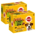 Mokra karma PEDIGREE Adult dla psów w sosie  4 smaki saszetka 24x100g – zdjęcie 2