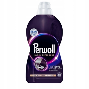 Perwoll Renew Black Płyn do prania czarnych 40 prań 2 L 