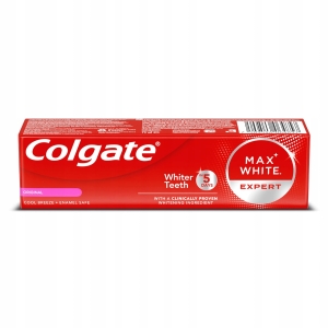 COLGATE MAX WHITE EXPERT pasta wybielająca 75 ml