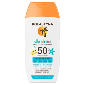 Emulsja do opalania Kolastyna kids dla dzieci 50 SPF 150 ml