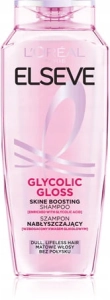Elseve Glycolic Gloss Szampon Nabłyszczający z Kwasem Glikolowym 400ml