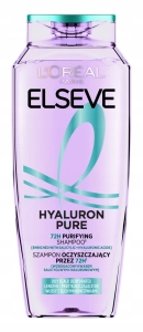 Elseve Hyaluron Oczyszczający Szampon Kwas Salicylowy Hialuronowy 400ml