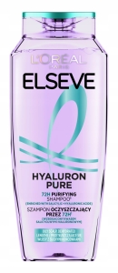 Elseve Hyaluron Oczyszczający Szampon Kwas Salicylowy Hialuronowy 400ml